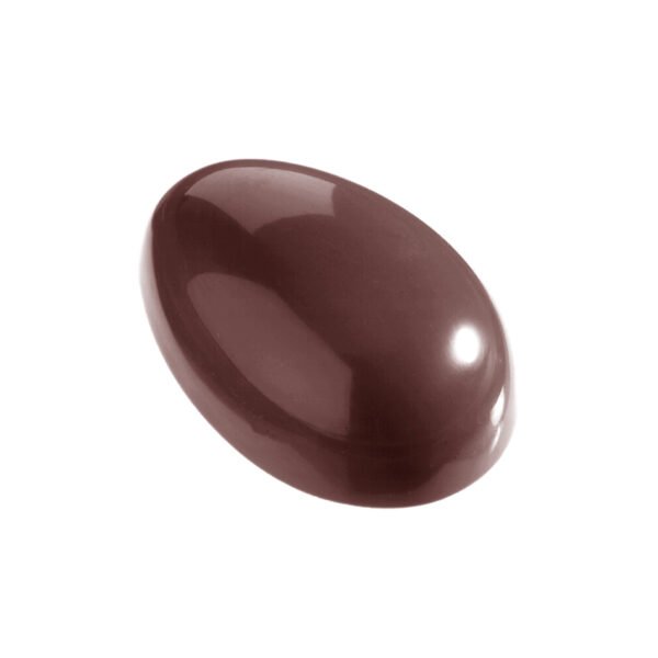 MOULE À CHOCOLAT OEUF LISSE 86 MM