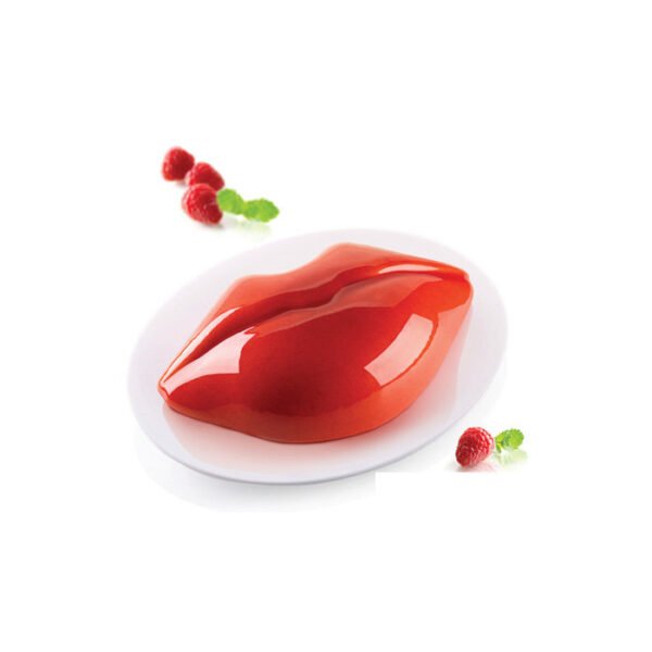 BACIO-MOULE EN SILICONE 250X150 H65MM
