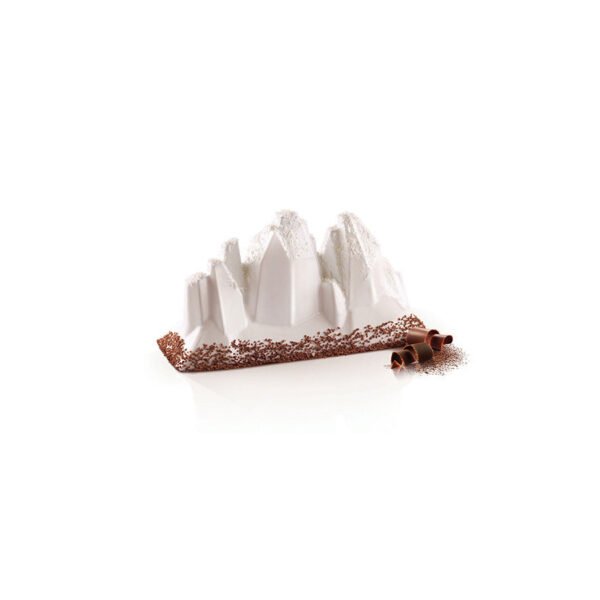TRE CIME -MOULE EN SILICONE 210X80 H110MM