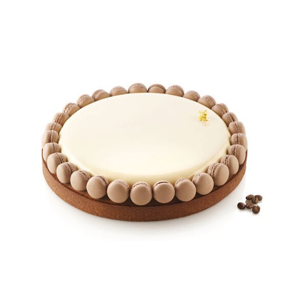 KIT TARTE RING ROND 250MM