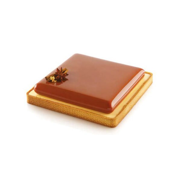 KIT TARTE RING CARRE 200X200 MM