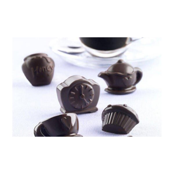 SCG17 TEATIME - MOULE EN SILICONE 43,6X29 H 15 MM