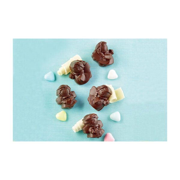 SCG27 CHOCO ANGES - MOULE EN SILICONE 35X30 H 16 MM