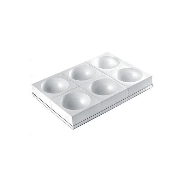 ZUCCOTTO180 /6 - SET 6 MOULE EN SILICONE 180 MM 90 MM