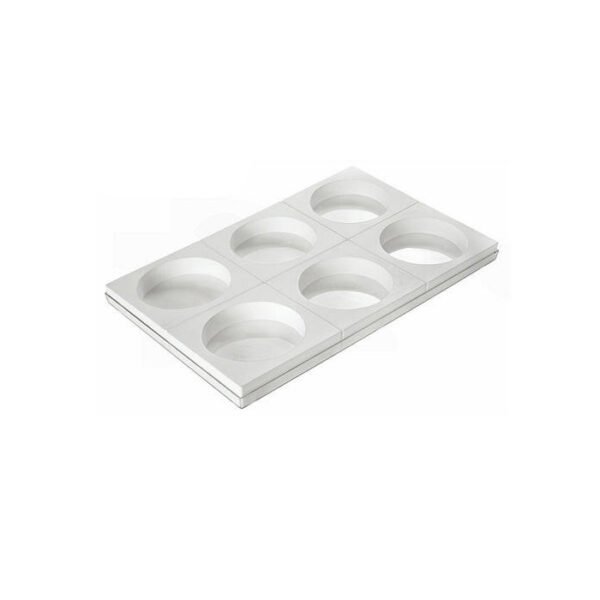 TOR160 H40/6 - SET 6 MOULE EN SILICONE 160 H 40 MM