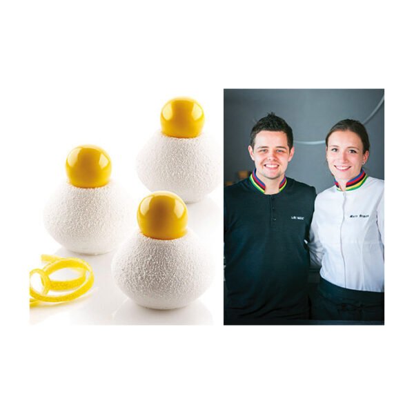 FRAGRANCE115-SET 2 MOULE EN SILICONE 60H45MM+32H28MM