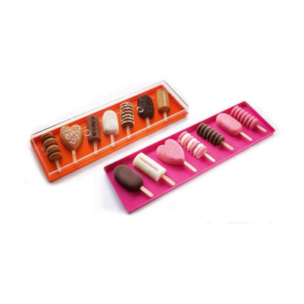 VGEL03/A - SET 2 PLATEAUX 119X395,5 H 12,5 MM