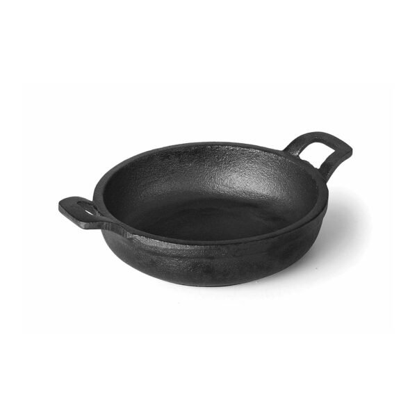 PLAT ROND MAGMA S/TABLEAU EN BOIS D.15CM