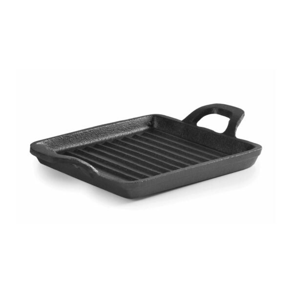 MINI GRILL CARRE MAGMA 19,5X14X1,7CM S/B