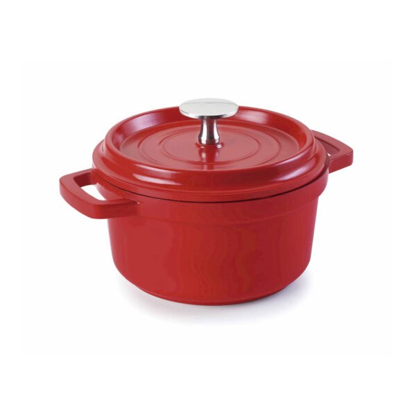 FAITOUT ROUGE EN ALUMIN.FONDU D.9.5 CMS