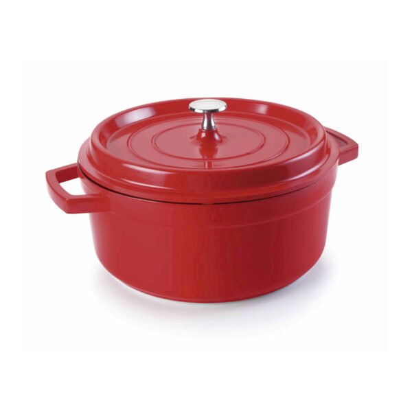 FAITOUT ROUGE EN ALUMIN. FONDU D.16 CMS