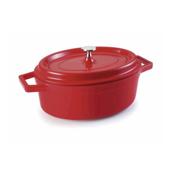 FAITOUT OVALE ROUGE ALUM.FONDU.26x20CMS