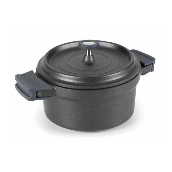 FAITOUT NOIRE ALUMINIUM FONDU D.28 CMS.