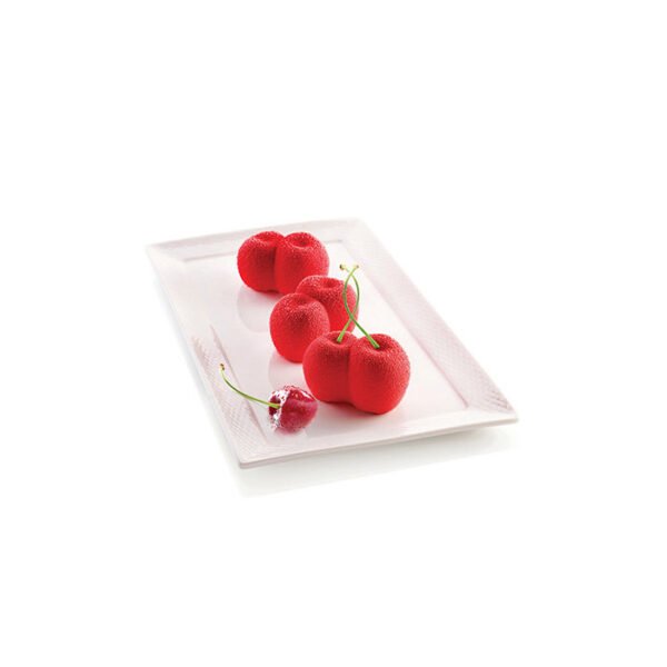 ROSSO CILIEGIA-MOULE EN SILICONE N6 75X50H45MM