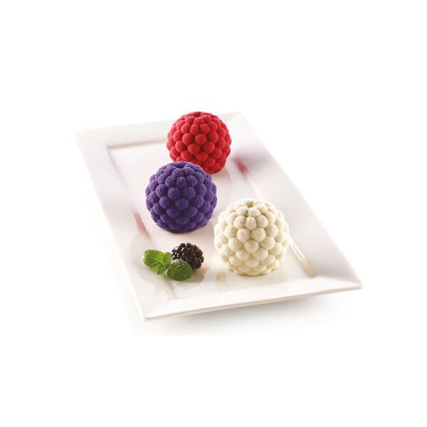SEGRETI DEL BOSCO -MOULE EN SILICONE N°6MORA 65H55MM