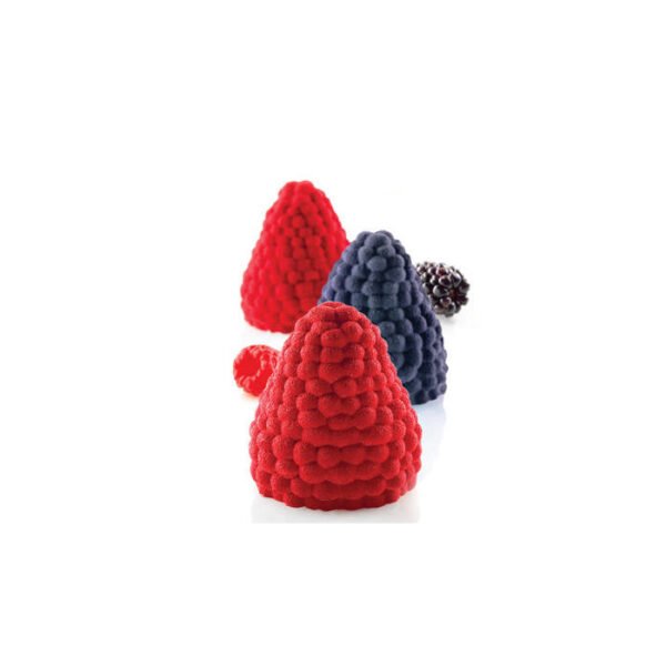 MORA & LAMPONE - MOULE EN SILICONE 65 H 67 MM + PLASTIC SUPPORT
