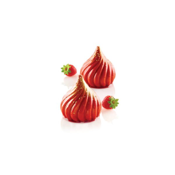 RUSSIAN TALE - MOULE EN SILICONE 67 H 73 MM + PLASTIC SUPPORT