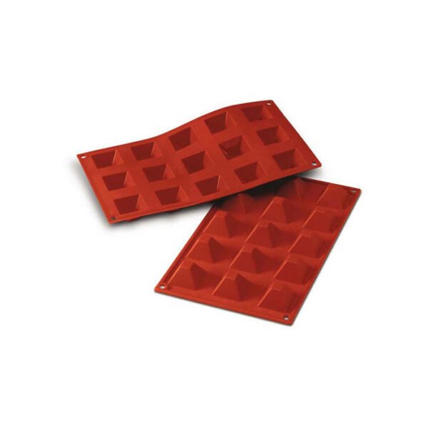 MOULE EN SILICONE PYRAMIDES SF 008
