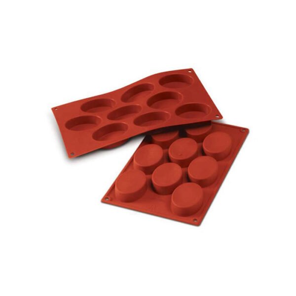 SF018 - MOULE EN SILICONE N. 9 MEDIUM OVALS