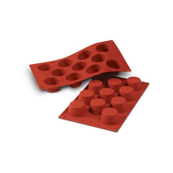 SF022 - MOULE EN SILICONE N. 11 PETIT MUFFINS