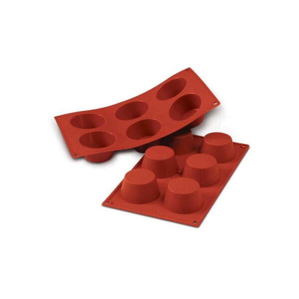 SF023 - MOULE EN SILICONE N. 6 MEDIUM MUFFFINS