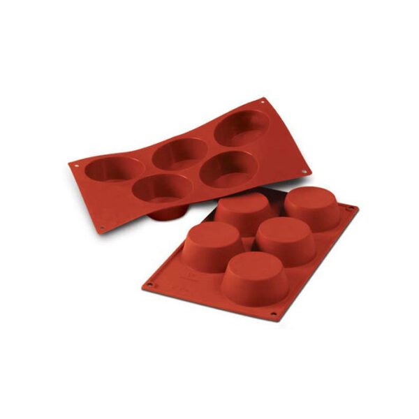 SF024 - MOULE EN SILICONE N. 5 GRAND MUFFINS