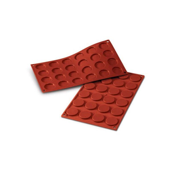 SF030 - MOULE EN SILICONE N. 24 MINI FLORENTINS
