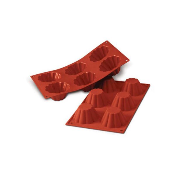 SF034 - MOULE EN SILICONE N. 6 BRIOCHETTE