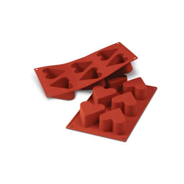 SF036 - MOULE EN SILICONE N. 6 CURS