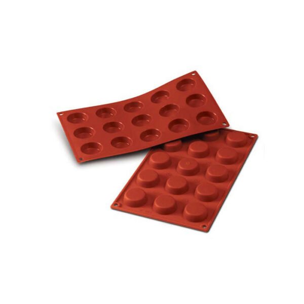SF043 - MOULE EN SILICONE N. 15 FLAN