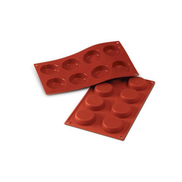 SF045 - MOULE EN SILICONE N. 8 FLAN