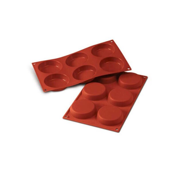 SF047 - MOULE EN SILICONE N. 6 FLAN