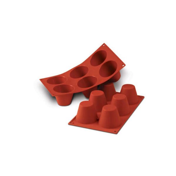 SF052 - MOULE EN SILICONE N. 6 GRANDS MUFFINS