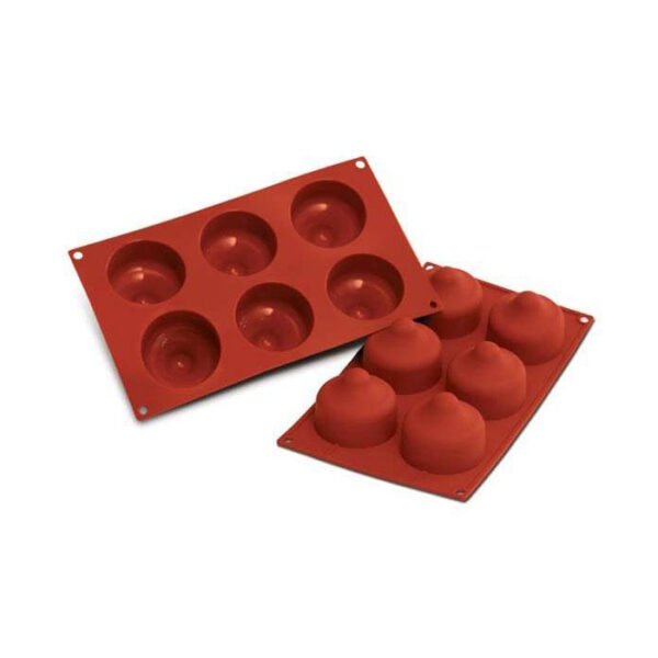 SF067 - MOULE EN SILICONE N. 6 KISS