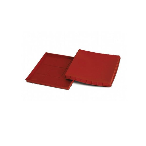 SF071 CARRE BAR - MOULE EN SILICONE 300X300 H 20 MM