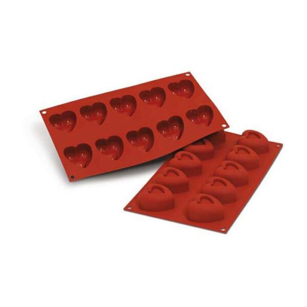 SF088 - MOULE EN SILICONE N. 10 MEDIUM PASSION