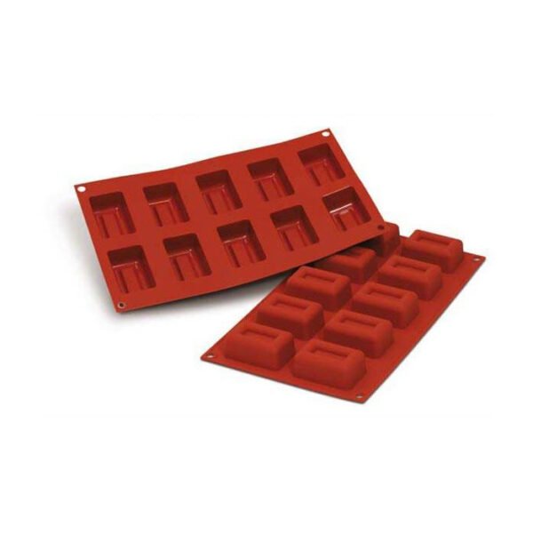 SF091 - MOULE EN SILICONE N. 10 LINGOT MEDIUM