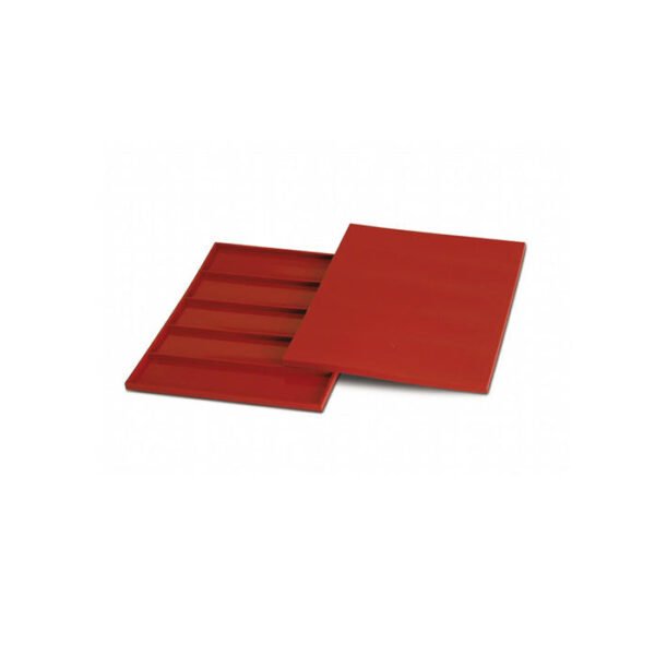 SF096 BARRE RECTANGULAIRE- MOULE EN SILICONE 295X73 H 10 MM