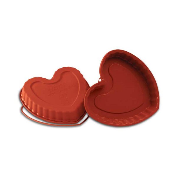 SFT210 HEART - MOULE EN SILICONE 220X218 H 40 MM