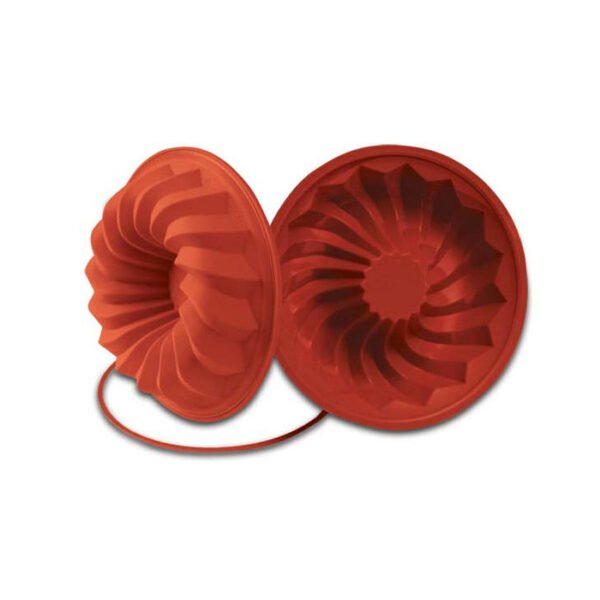 SFT224 - SAVARIN CAKE MOULE EN SILICONE SAVARIN CAKE 240 H 60 MM
