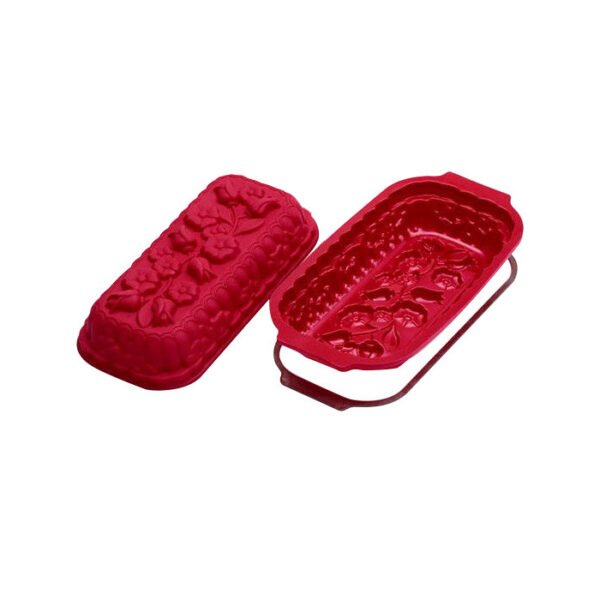 SFT312 - MOULE EN SILICONE PLUMCAKE BOUQUET 360X345X190 H 80 MM