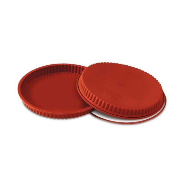 SFT426 - MOULE EN SILICONE FLAN PAN 260 H 30 MM