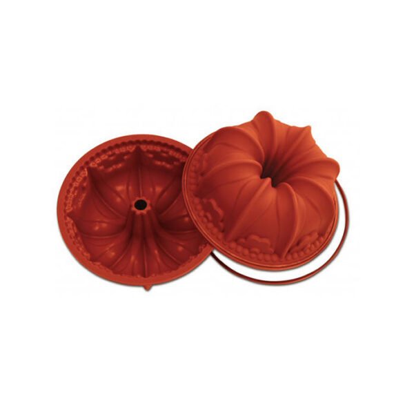 SFT722 - MOULE EN SILICONE FLEUR BUNDT FORM 220 H 100 MM