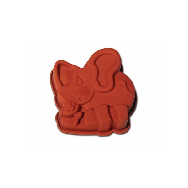 SFT808 ELEPHANT - MOULE EN SILICONE 135X138 H 32 MM