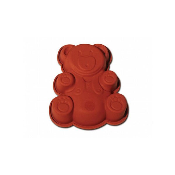 SFT812 BABY TEDDY BEAR - MOULE EN SILICONE 133X158 H 30 MM