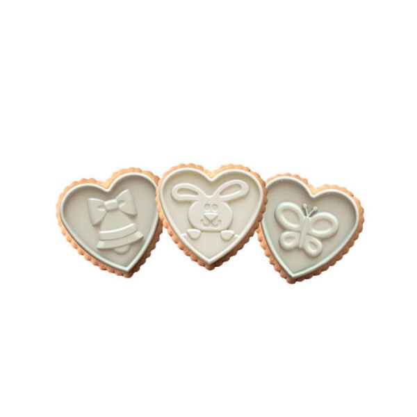 CKC15 LOVELY PAQUES - MOULE EN SILICONE 73X62 H 5 MM