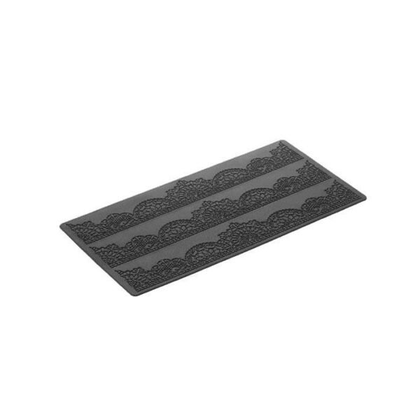 TRD08 - BLACK TRICOT DECOR CHIC 400X200 MM