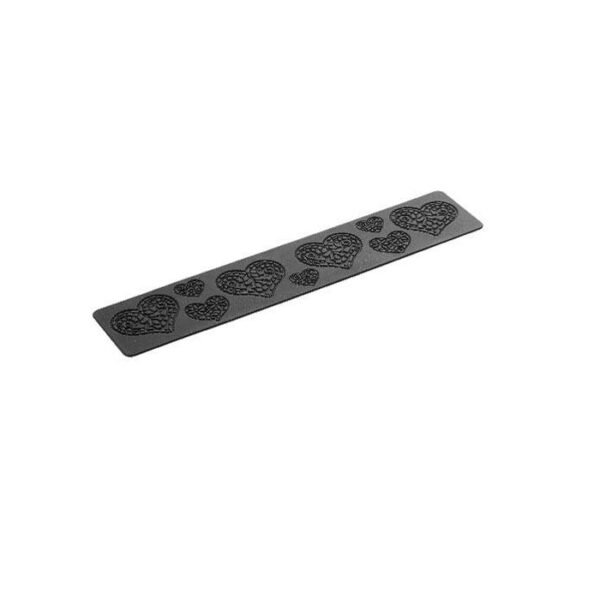 TRD11 6 HEARTS - 3 TAPIS EN SILICONE 80X400 H 1,8 MM