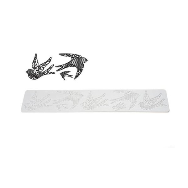 TRD13 BIRDS - 3 TAPIS EN SILICONE 80X400 H 1,8 MM