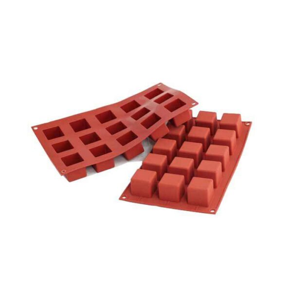 MOULE SILICONE CUBES SF 105